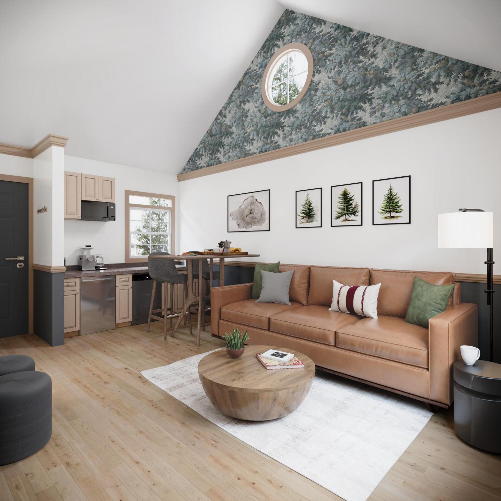 Spruce & Shore Motel フィッシュクリーク エクステリア 写真