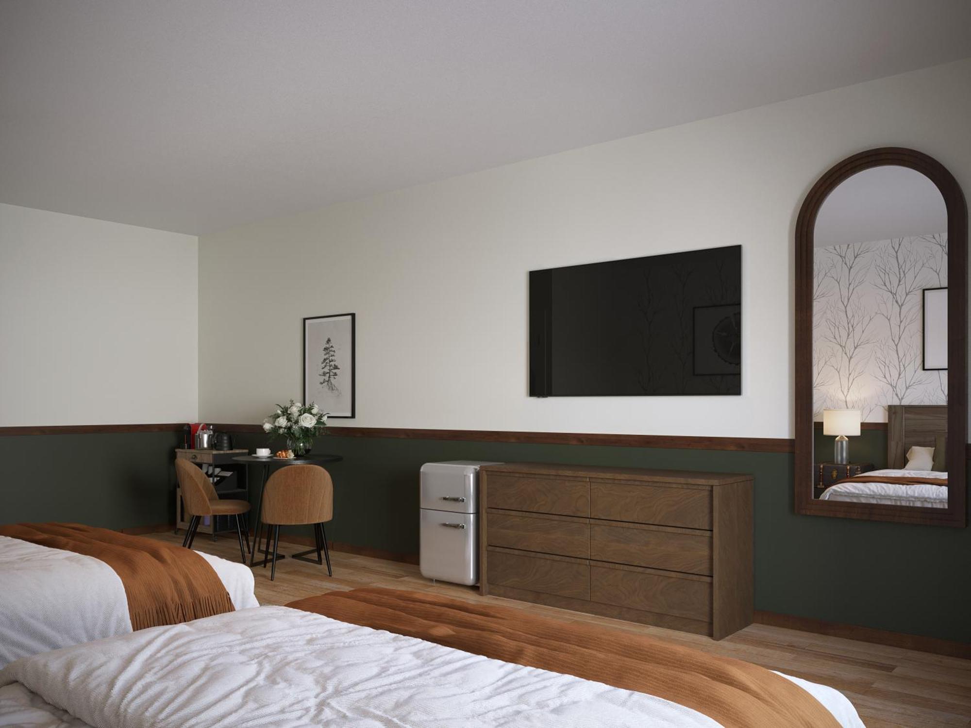 Spruce & Shore Motel フィッシュクリーク エクステリア 写真
