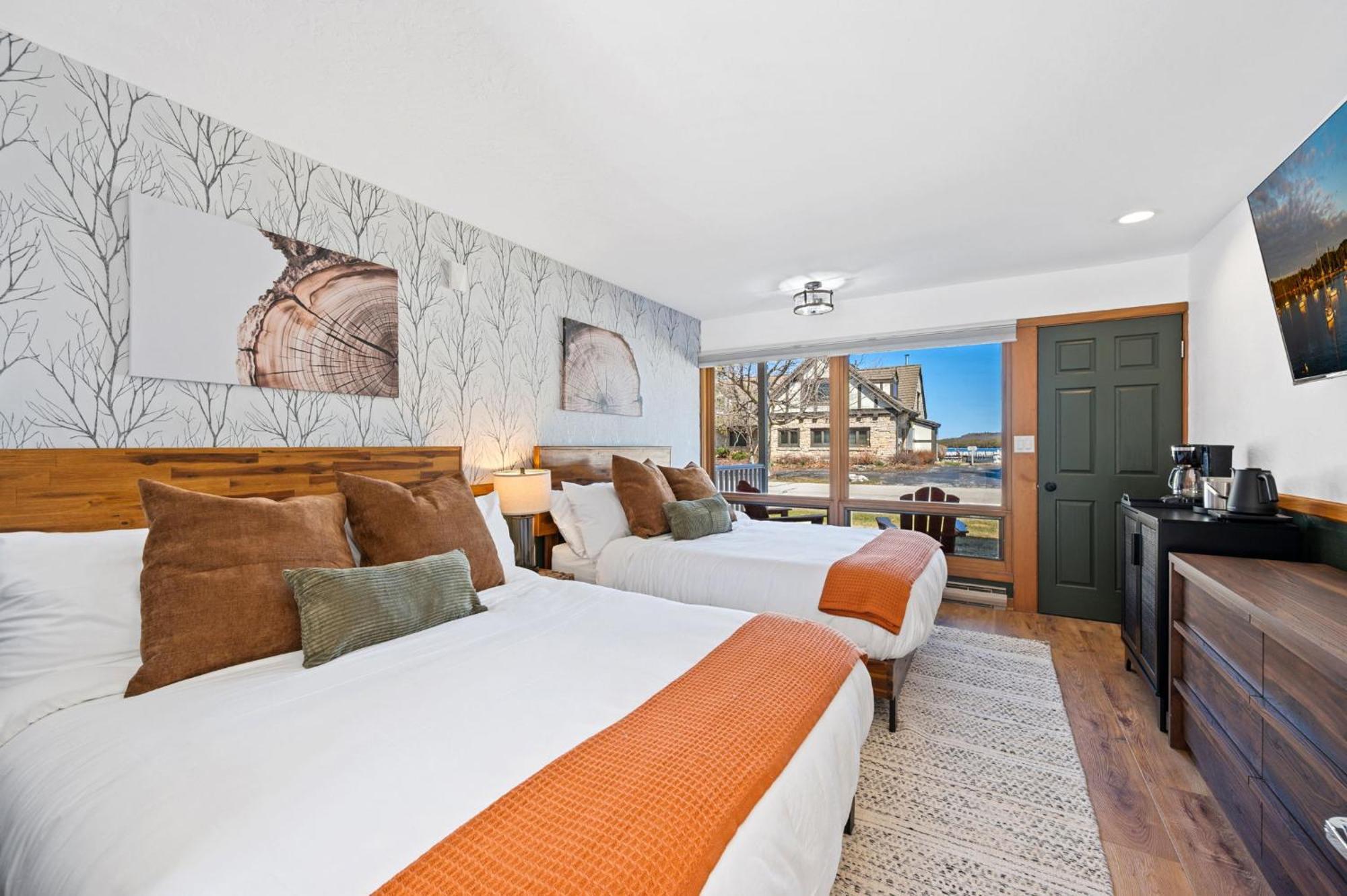 Spruce & Shore Motel フィッシュクリーク エクステリア 写真
