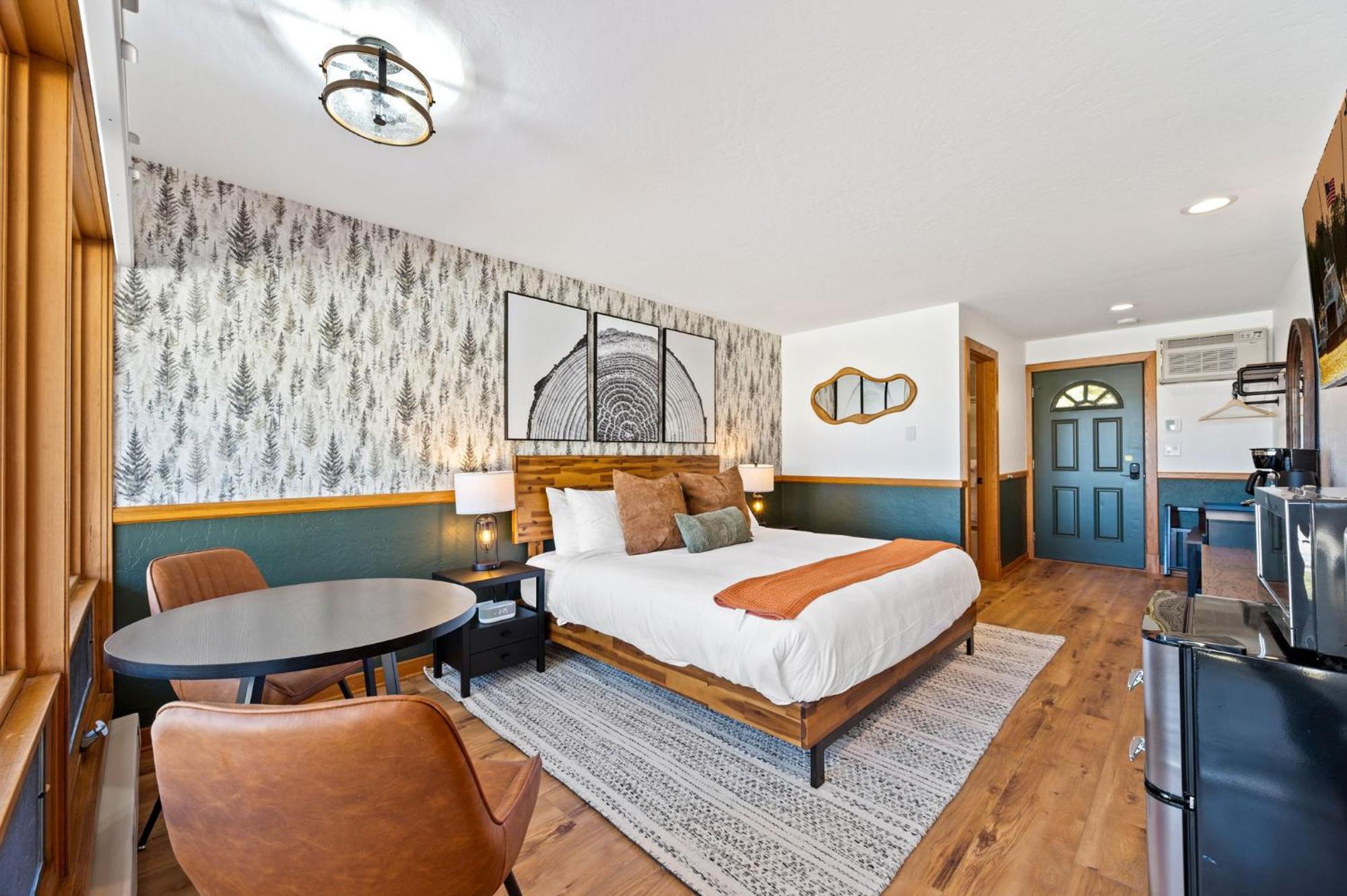 Spruce & Shore Motel フィッシュクリーク エクステリア 写真