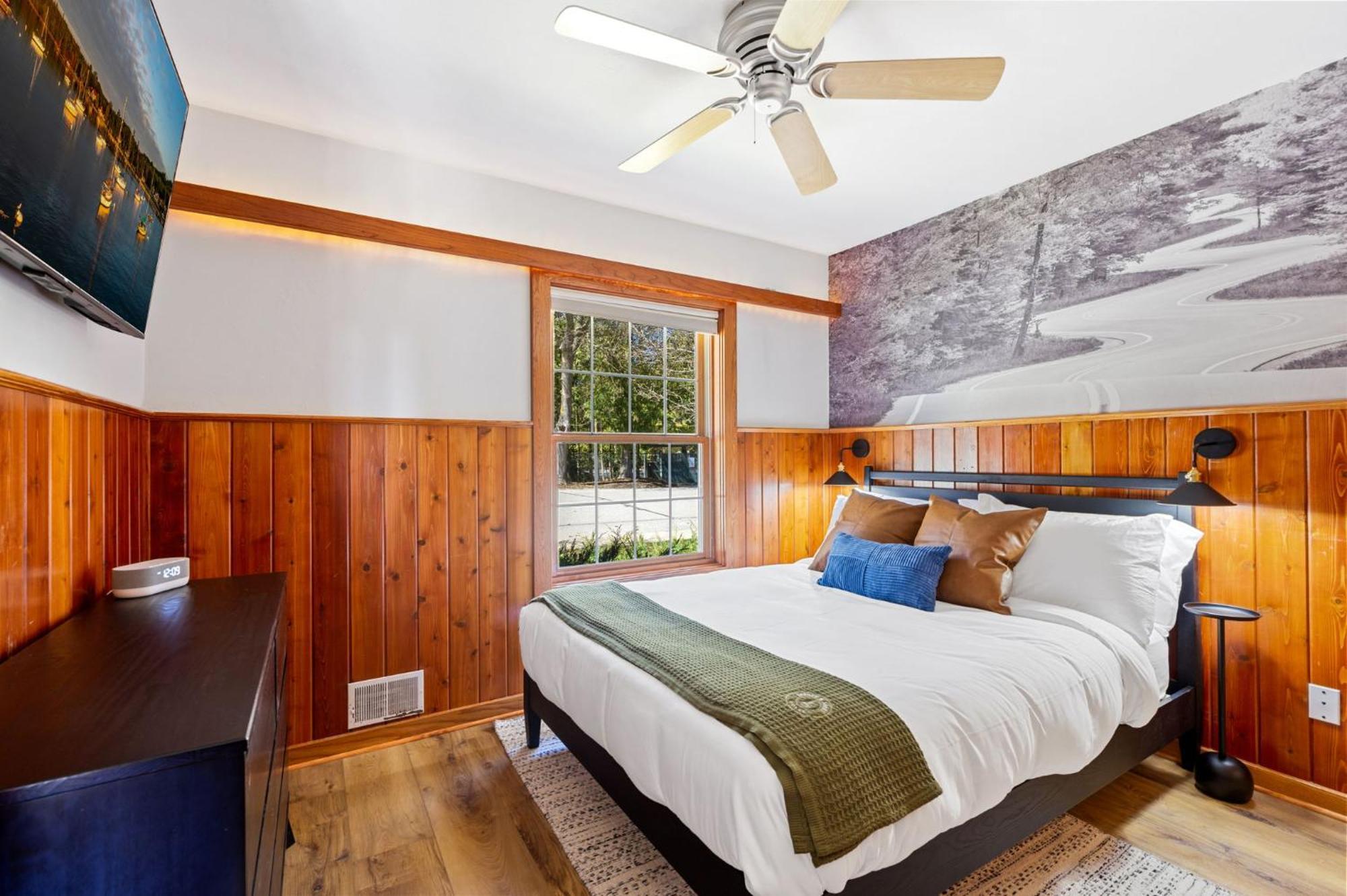 Spruce & Shore Motel フィッシュクリーク エクステリア 写真