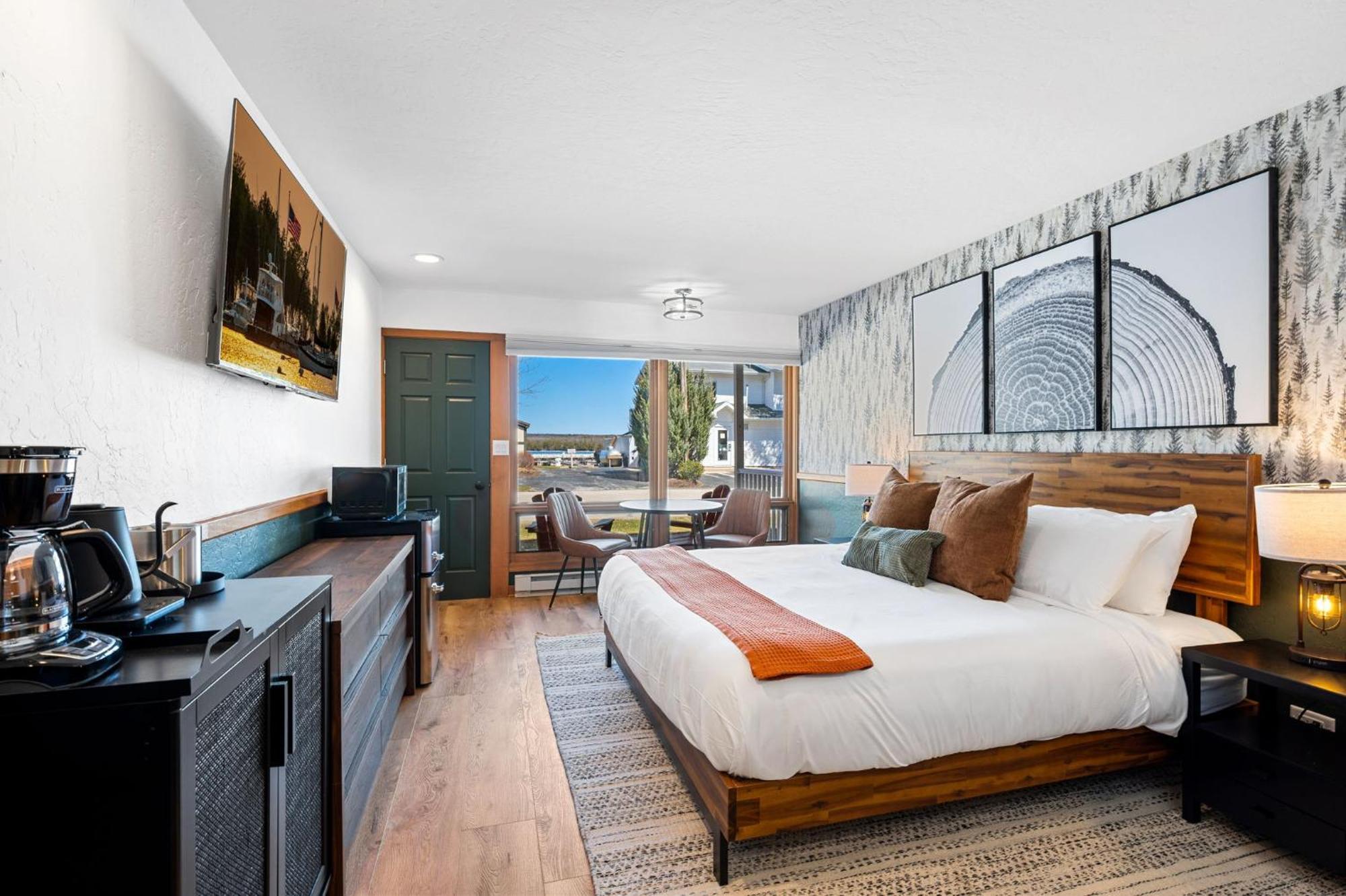 Spruce & Shore Motel フィッシュクリーク エクステリア 写真
