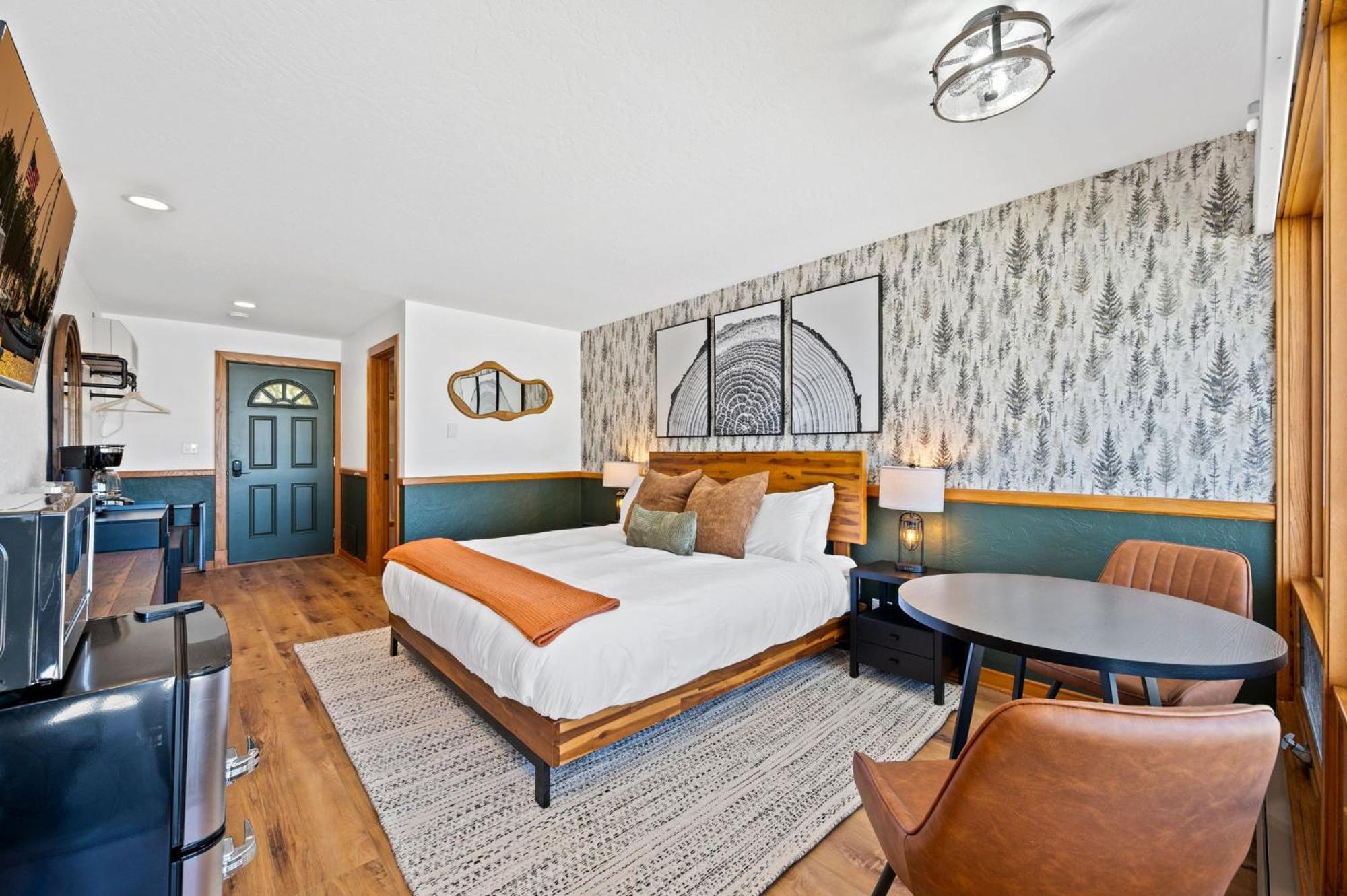 Spruce & Shore Motel フィッシュクリーク エクステリア 写真