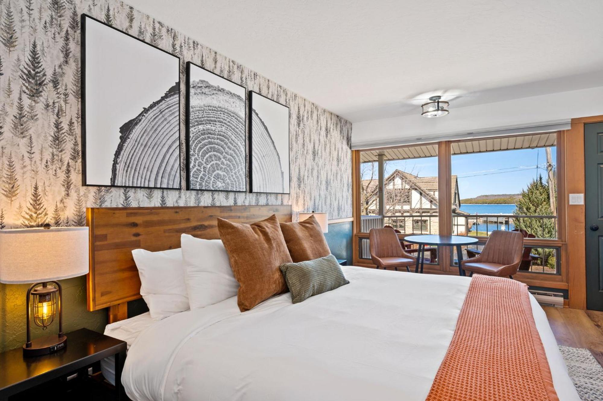 Spruce & Shore Motel フィッシュクリーク エクステリア 写真