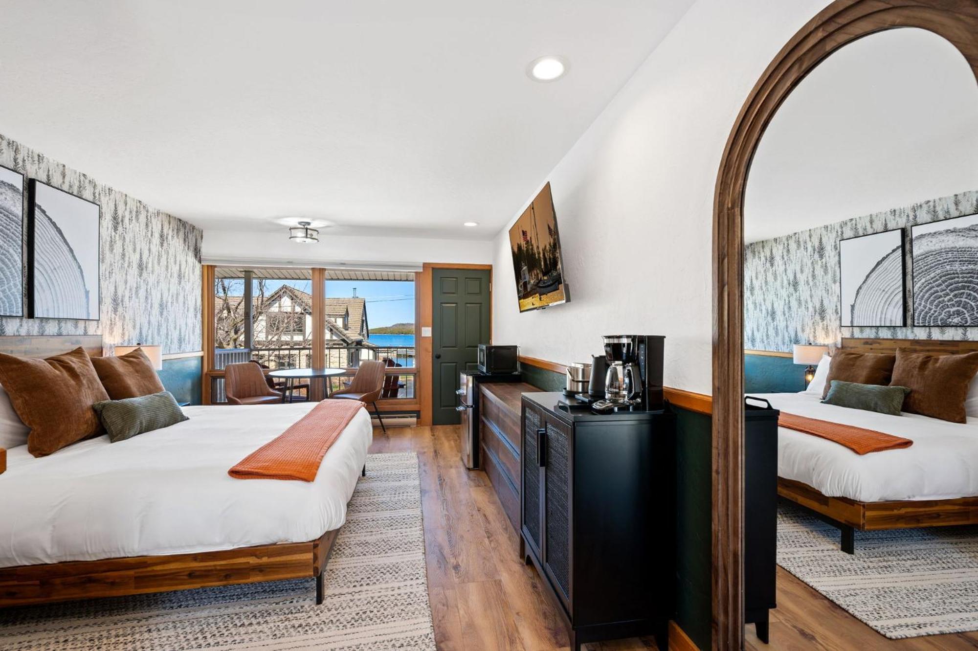 Spruce & Shore Motel フィッシュクリーク エクステリア 写真