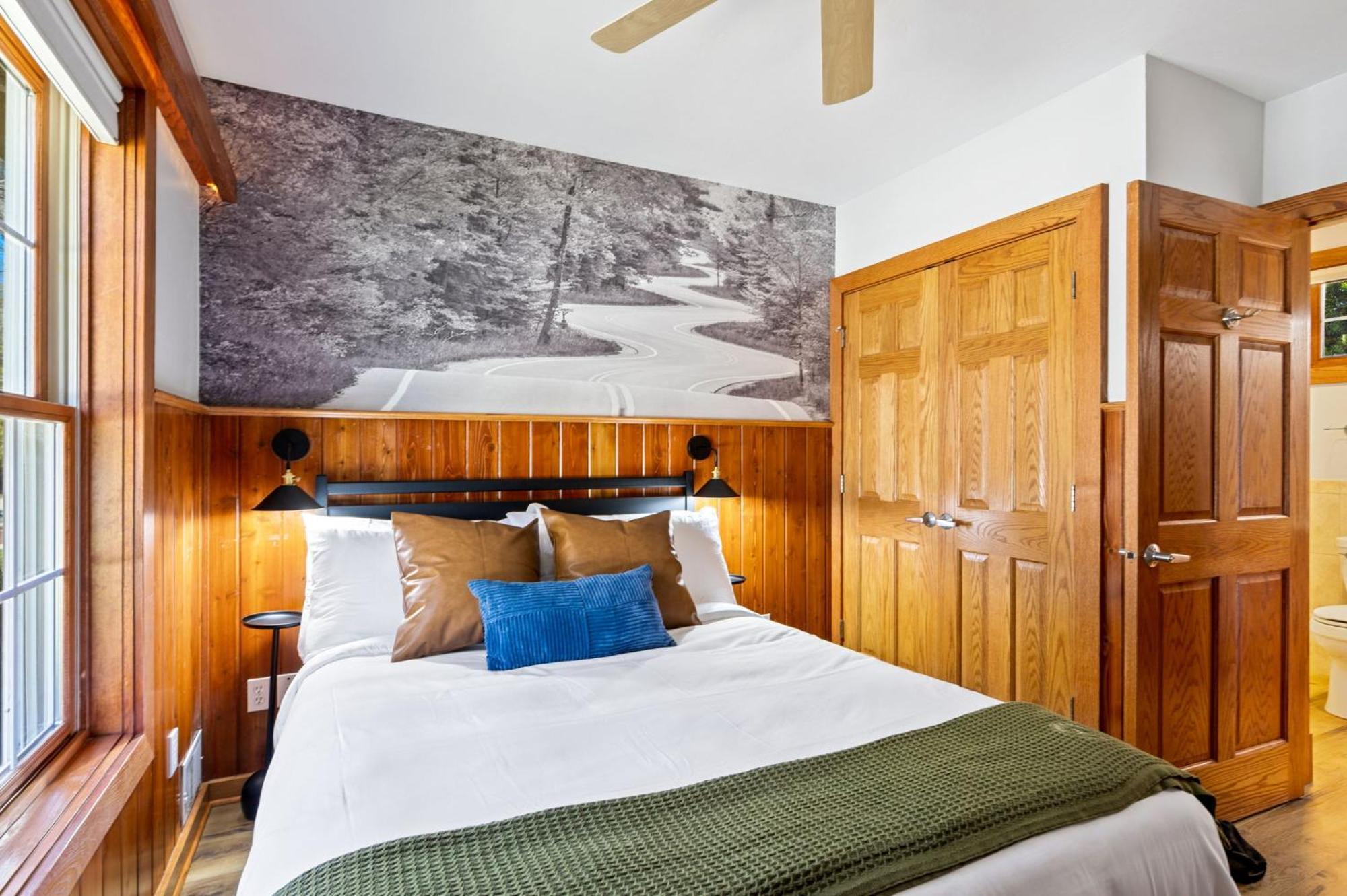 Spruce & Shore Motel フィッシュクリーク エクステリア 写真