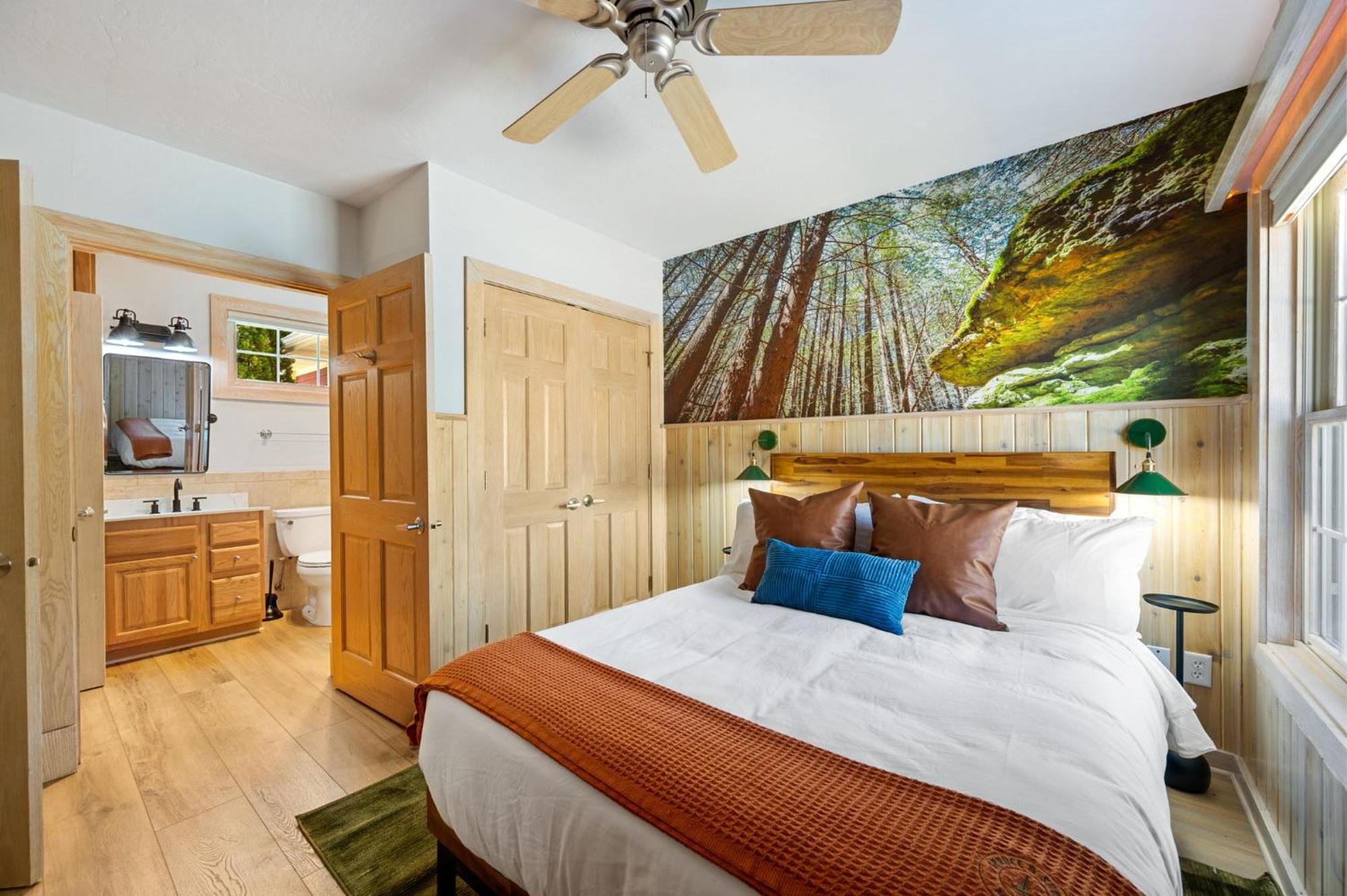 Spruce & Shore Motel フィッシュクリーク エクステリア 写真